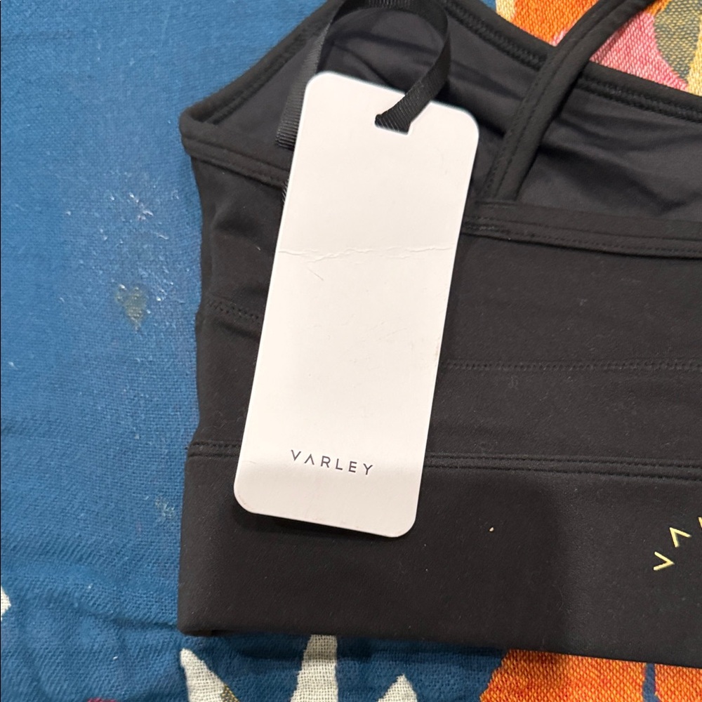 Varley Black and Tan Sports Bras - Picture 5 of 6